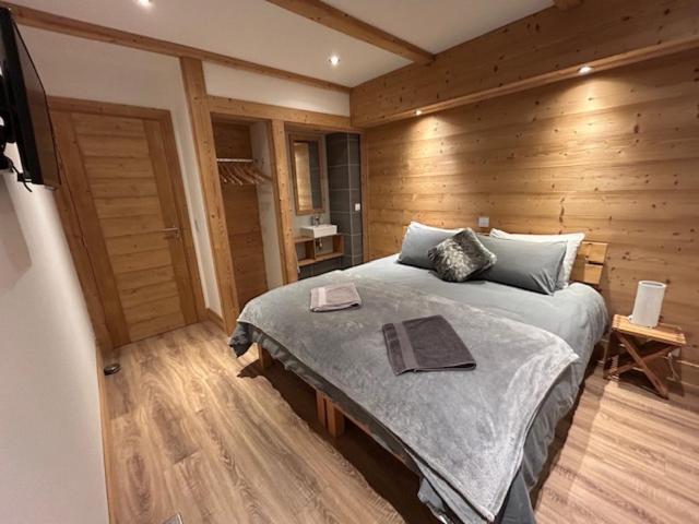 Chalet La Grande Vue Saint-Jean-d'Aulps Bilik gambar