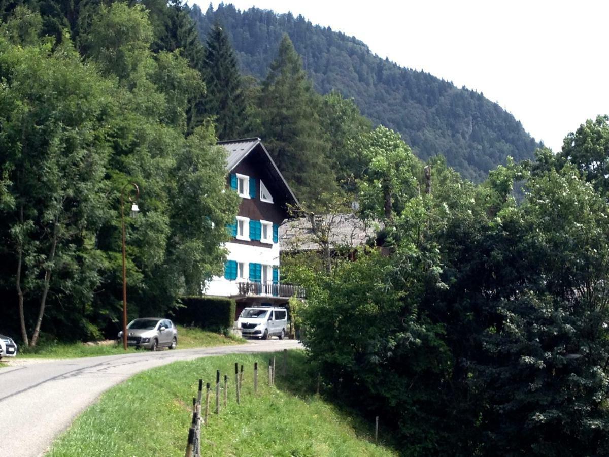 Chalet La Grande Vue Saint-Jean-d'Aulps Luaran gambar
