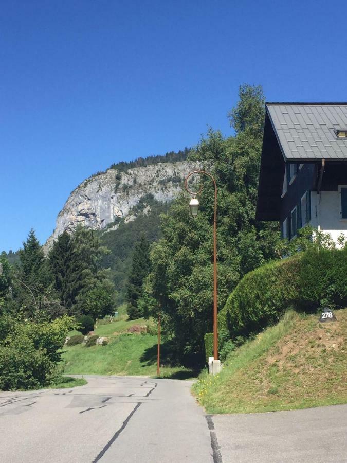 Chalet La Grande Vue Saint-Jean-d'Aulps Luaran gambar