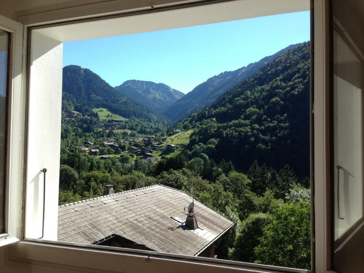 Chalet La Grande Vue Saint-Jean-d'Aulps Luaran gambar