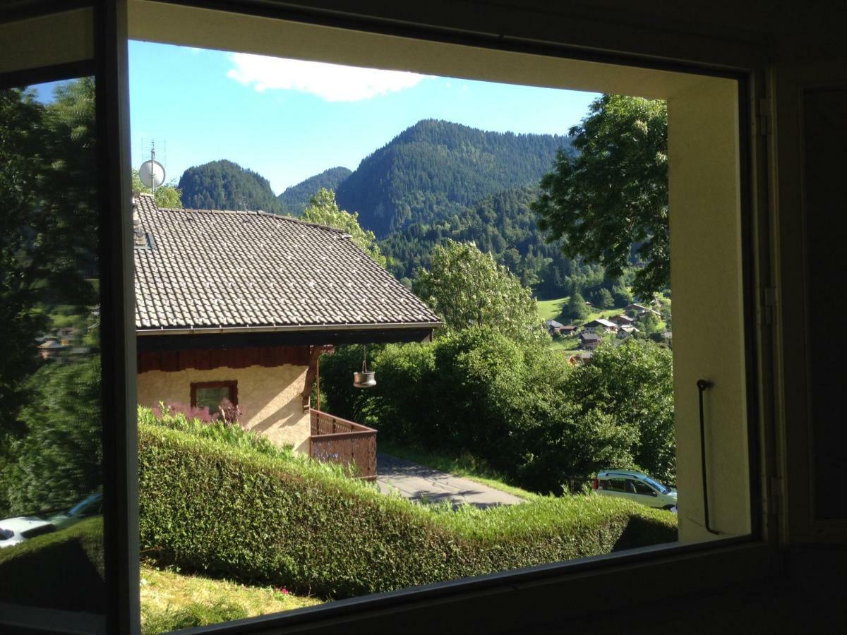 Chalet La Grande Vue Saint-Jean-d'Aulps Luaran gambar