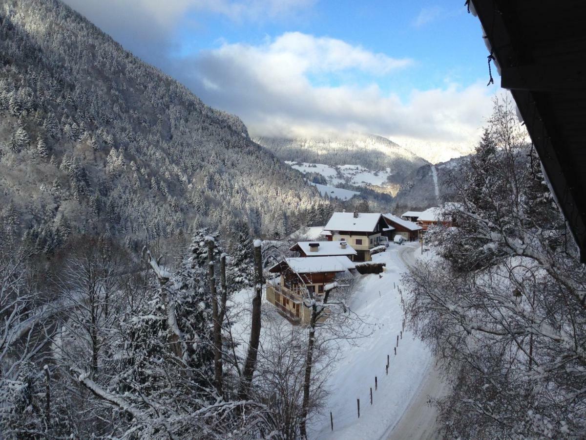 Chalet La Grande Vue Saint-Jean-d'Aulps Luaran gambar