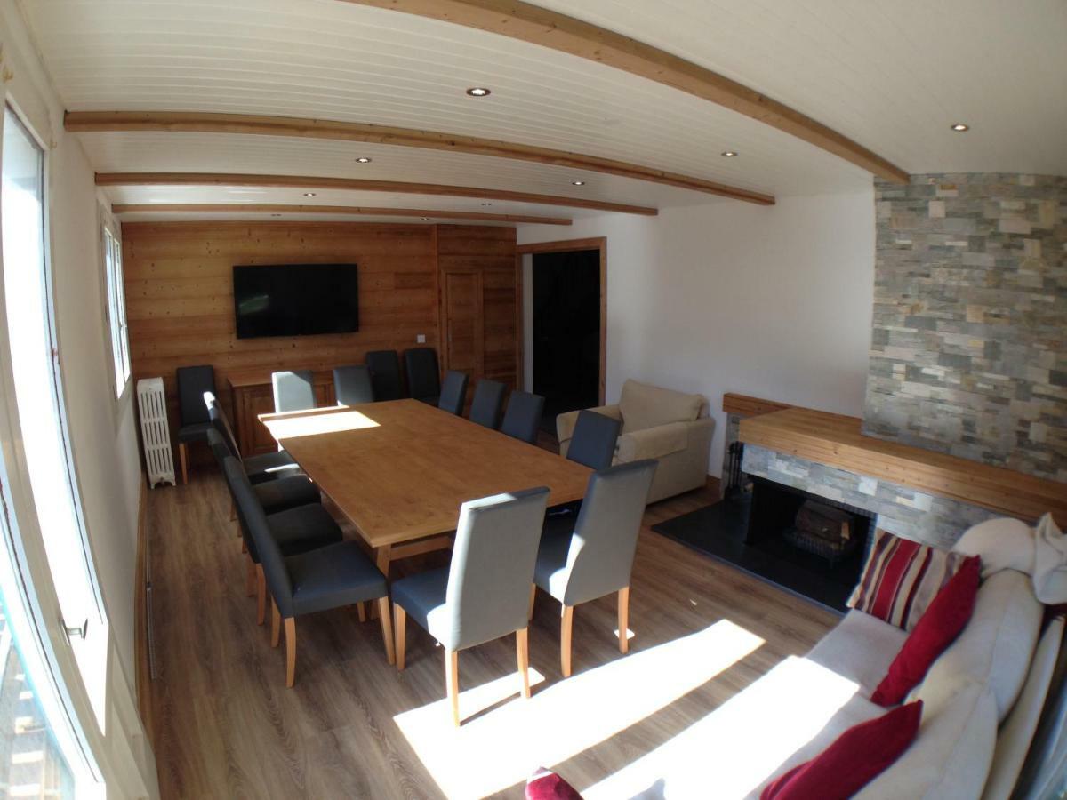 Chalet La Grande Vue Saint-Jean-d'Aulps Luaran gambar