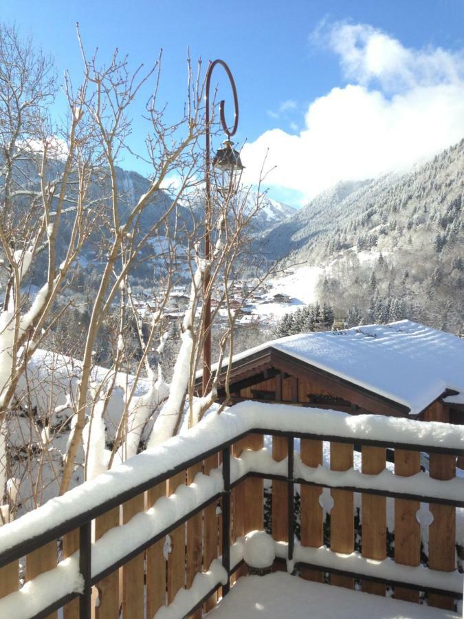 Chalet La Grande Vue Saint-Jean-d'Aulps Luaran gambar