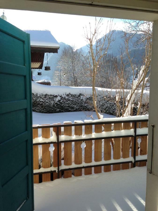 Chalet La Grande Vue Saint-Jean-d'Aulps Luaran gambar