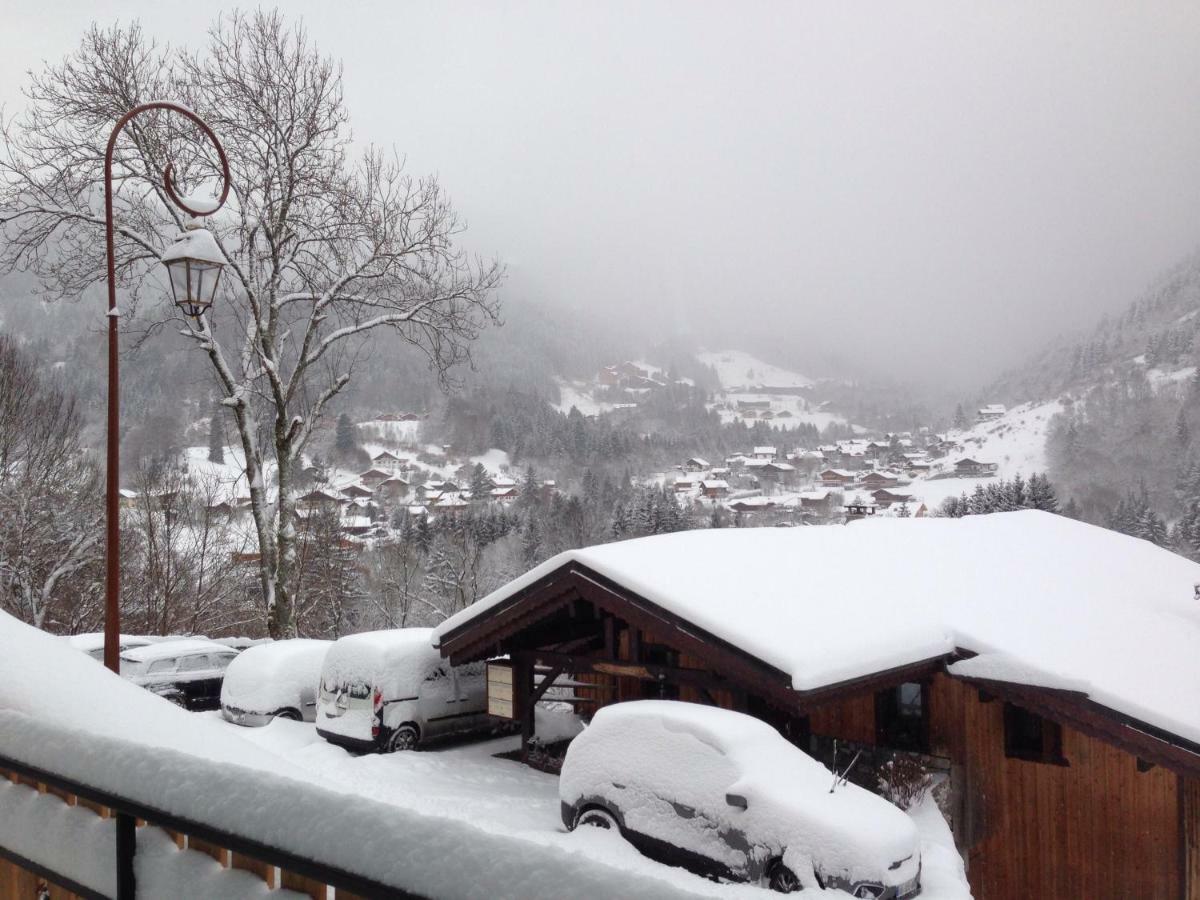 Chalet La Grande Vue Saint-Jean-d'Aulps Luaran gambar